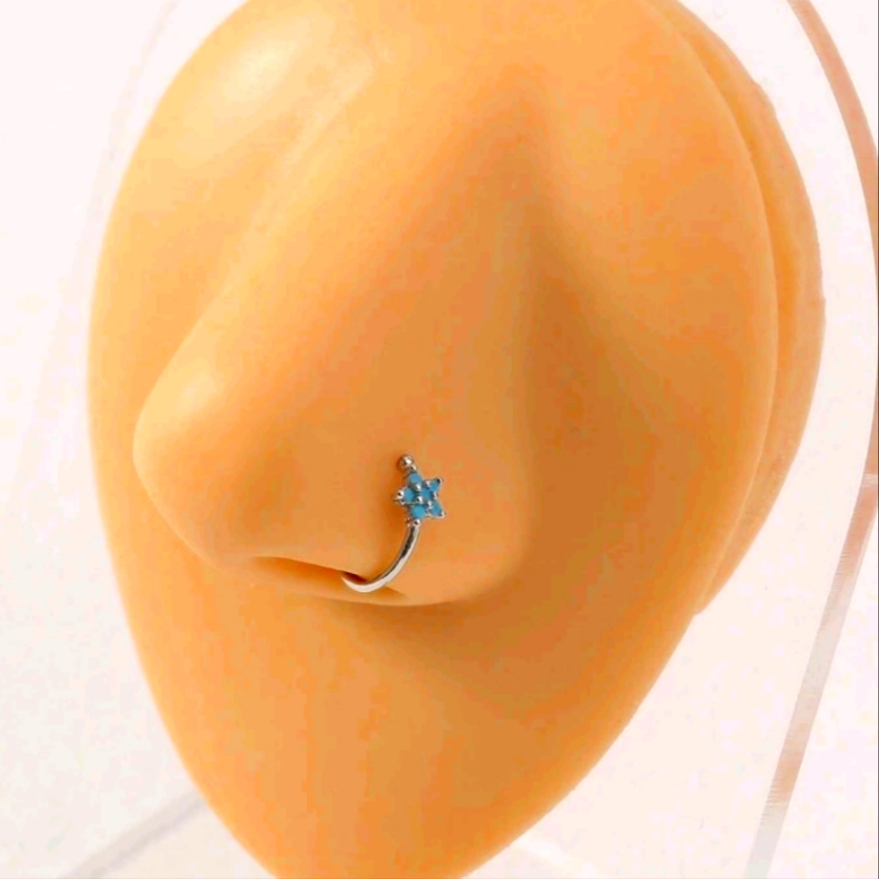 Nose Ring Hoop 7$